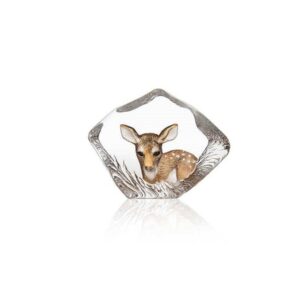 Maleras Deer glass sculpture New 2024 design