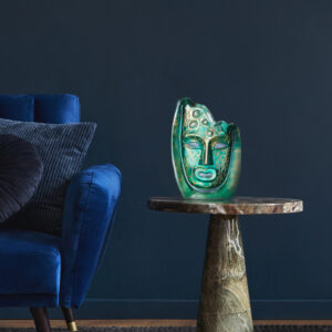 Maleras glass Oceanus lim. edition sculpture