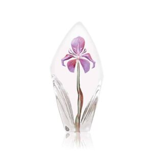 Maleras Acarena crystal flower object - purple