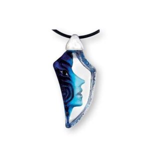 Maleras Amazona Blue necklace