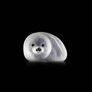 Maleras Baby Seal glass object
