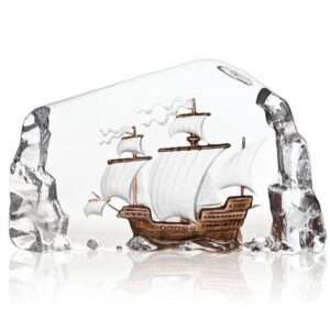Mars Jonasson glass Caravelle boat