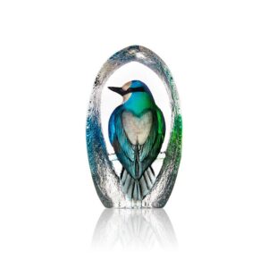 Mats Jonasson Colorina bird blue green