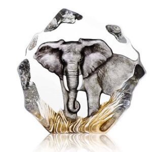 Maleras Elephant painted