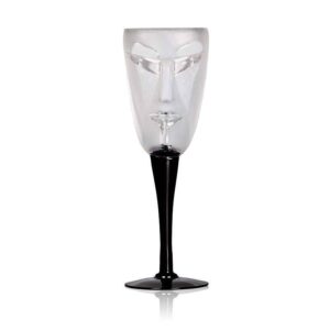 Maleras Masq Kubik wine glass clear