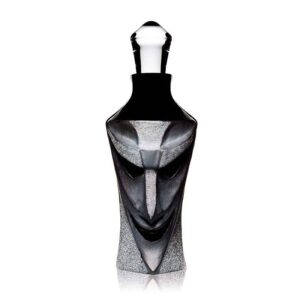 Maleras Masq Lucifer decanter black part of tableware collection from mats Jonasson.