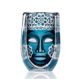 Maleras Masq Malik glass sculpture