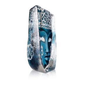 Maleras Masq Malik glass sculpture