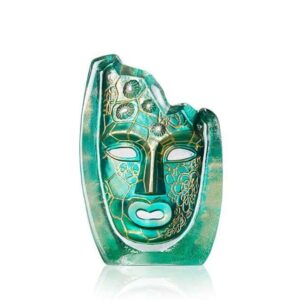 Maleras Masq Oceanus glass sculpture