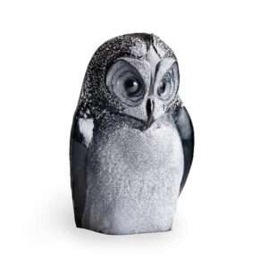 Bird Owl/Uggla black lg.