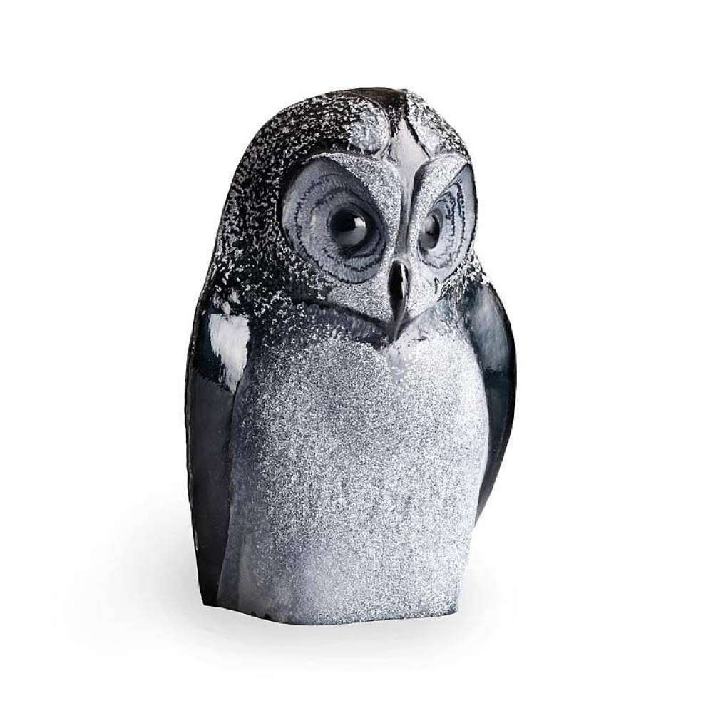 Bird Owl/Uggla black lg.