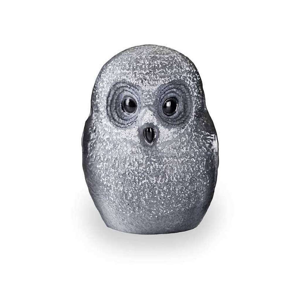 Bird Owl/Uggla black sml.