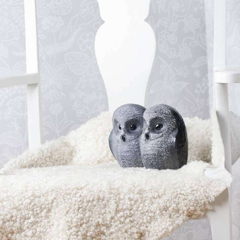 Bird Owl/Uggla black sml. - Image 2