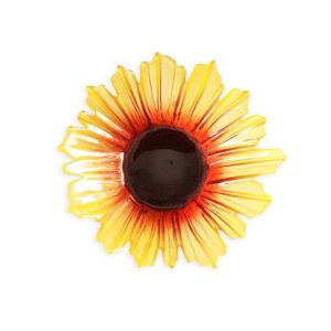 Maleras Sunflower glass bowl small