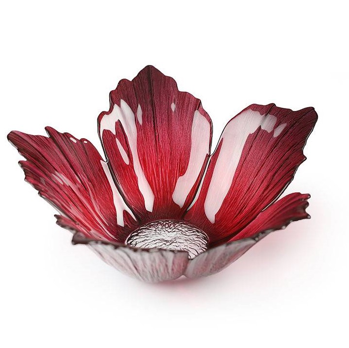 Maleras Fleur glass bowl large NEW 2022 design
