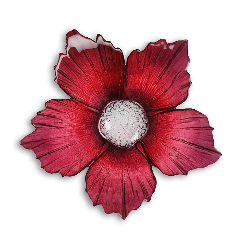 Maleras glass Fleur bowl