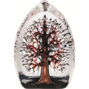 Tree of life in glass by Maleras