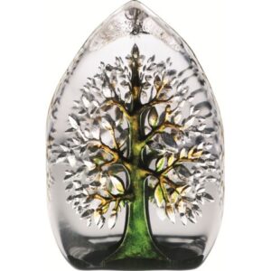 Tree of life in glass by Maleras