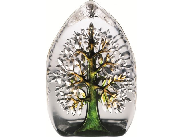 Tree of life in glass by Maleras