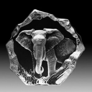 Maleras glass Elephant