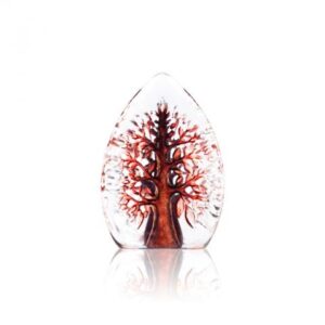 Tree of life in glass by Maleras