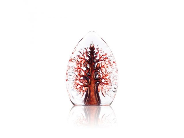 Tree of life in glass by Maleras