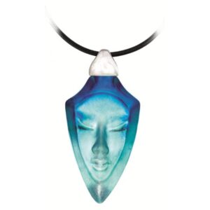 Fortuna Necklace (Green/Blue)